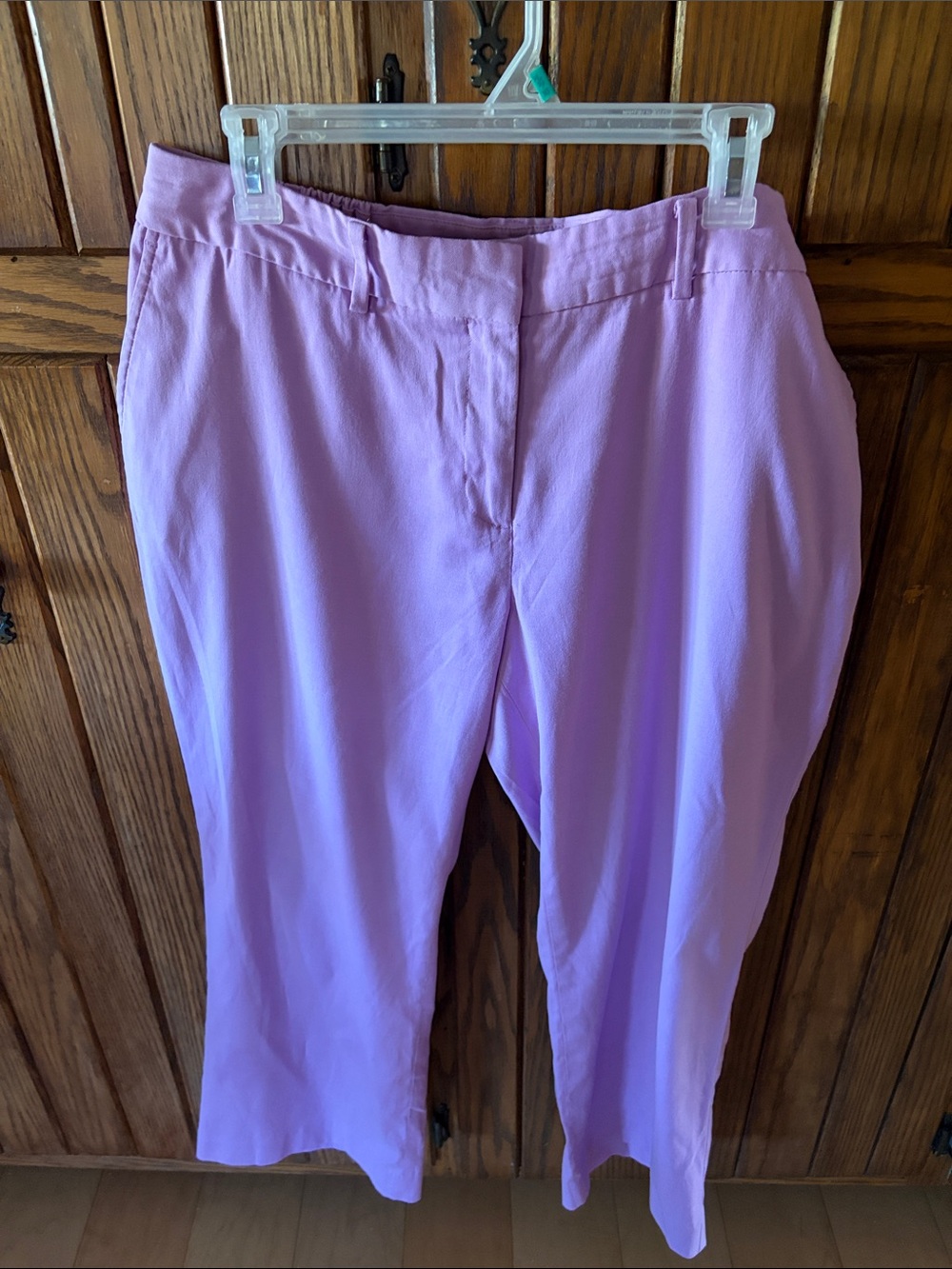 Talbots Lavender Straight-Leg Dress Pants
Size 14 W